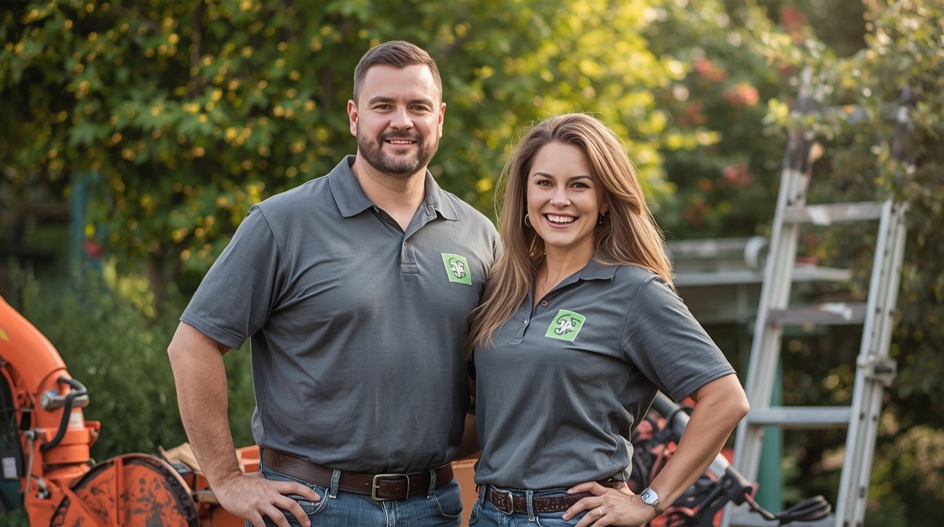 Graxjrex founders with their first equipment