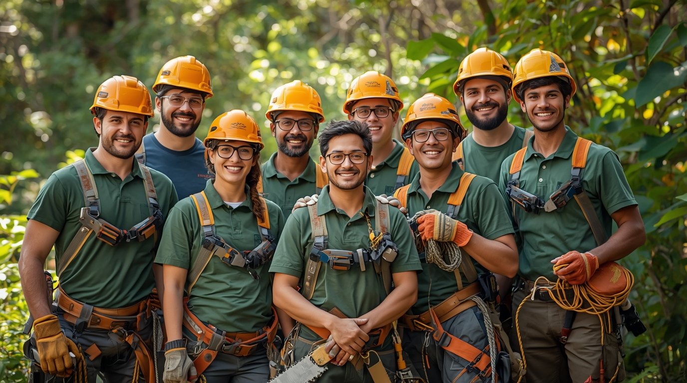 Graxjrex expert arborists team